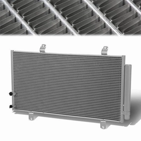07-11 Toyota Camry 07-12 Lexus ES350 Non-Hybrid Aluminum A/C Condenser - 3396