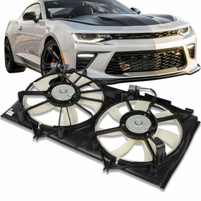 07-11 Toyota Camry Radiator Cooling Fan Assembly - TO3115152