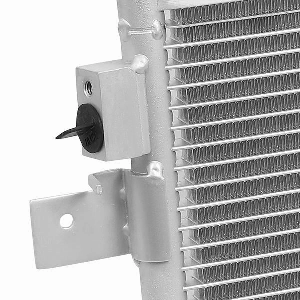 07-14 Jeep Compass Dodge Avenger L4 V6 Engine Aluminum A/C Condenser - 3586