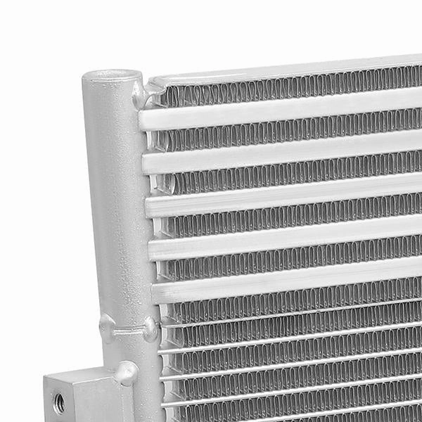 07-14 Jeep Compass Dodge Avenger L4 V6 Engine Aluminum A/C Condenser - 3586