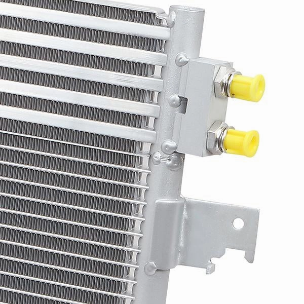 07-14 Jeep Compass Dodge Avenger L4 V6 Engine Aluminum A/C Condenser - 3586