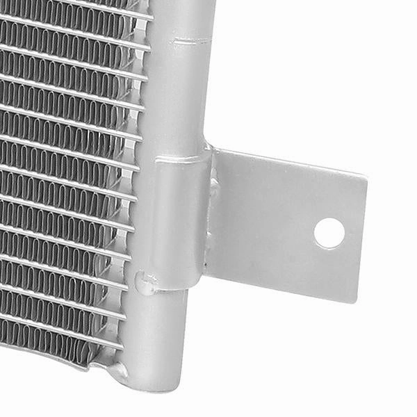 07-14 Jeep Compass Dodge Avenger L4 V6 Engine Aluminum A/C Condenser - 3586