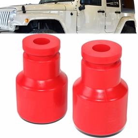 07-18 Jeep Wrangler JK 2.5 in. -4 in. Front Bump Stop Kit (2WD, 4WD)