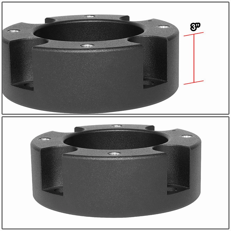 07-21 Toyota Tundra / 08-22 Sequoia 3 in. Front Leveling Spacer Kit