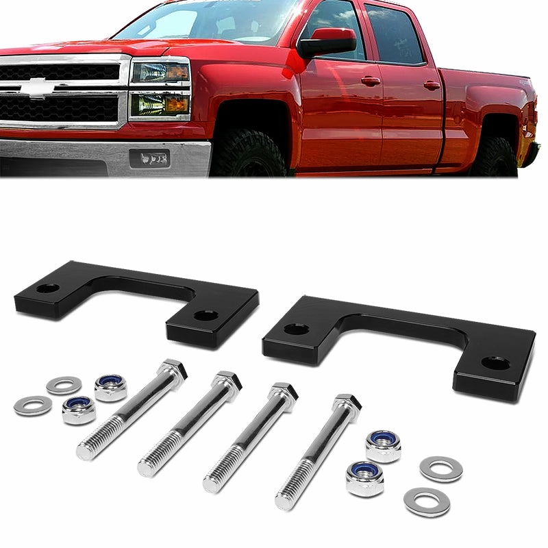 07-22 Chevy Silverado GMC Sierra 1500 0.5 in. Front Lower Leveling Spacer Kit