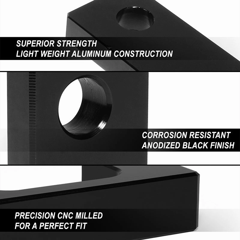 07-22 Chevy Silverado GMC Sierra 1500 2.5 in. Front Lower Leveling Spacer Kit