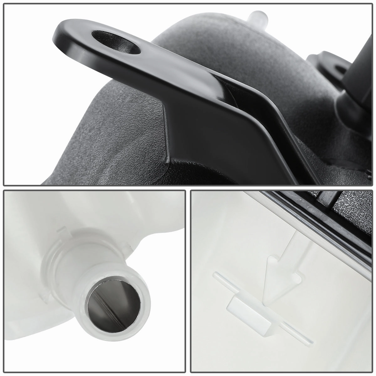 08-14 Cadillac CTS 2.0L 3.0L 3.6L 6.2L Coolant Overflow Reservoir w/ Cap