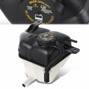 08-14 Cadillac CTS 2.0L 3.0L 3.6L 6.2L Coolant Overflow Reservoir w/ Cap