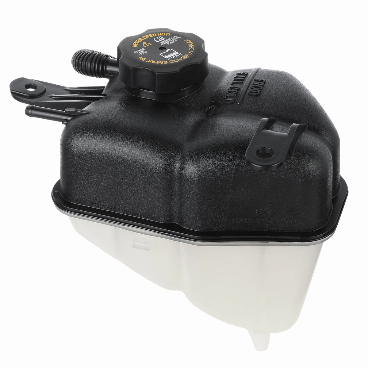 08-14 Cadillac CTS 2.0L 3.0L 3.6L 6.2L Coolant Overflow Reservoir w/ Cap