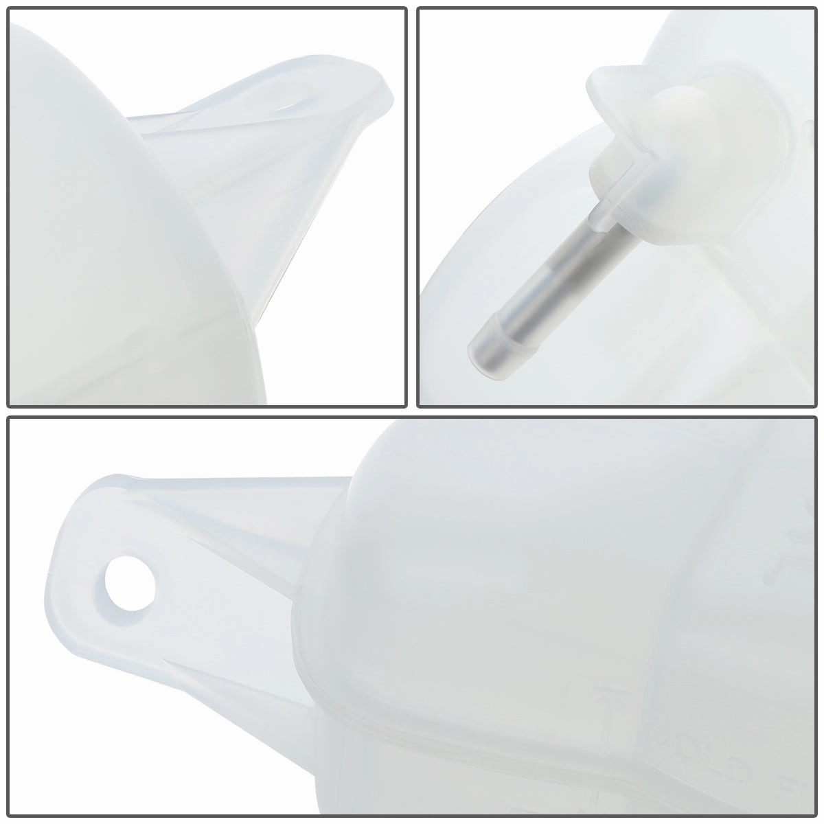 08-14 Dodge Avenger Chrysler 200 3.6L Coolant Overflow Reservoir w/ Cap