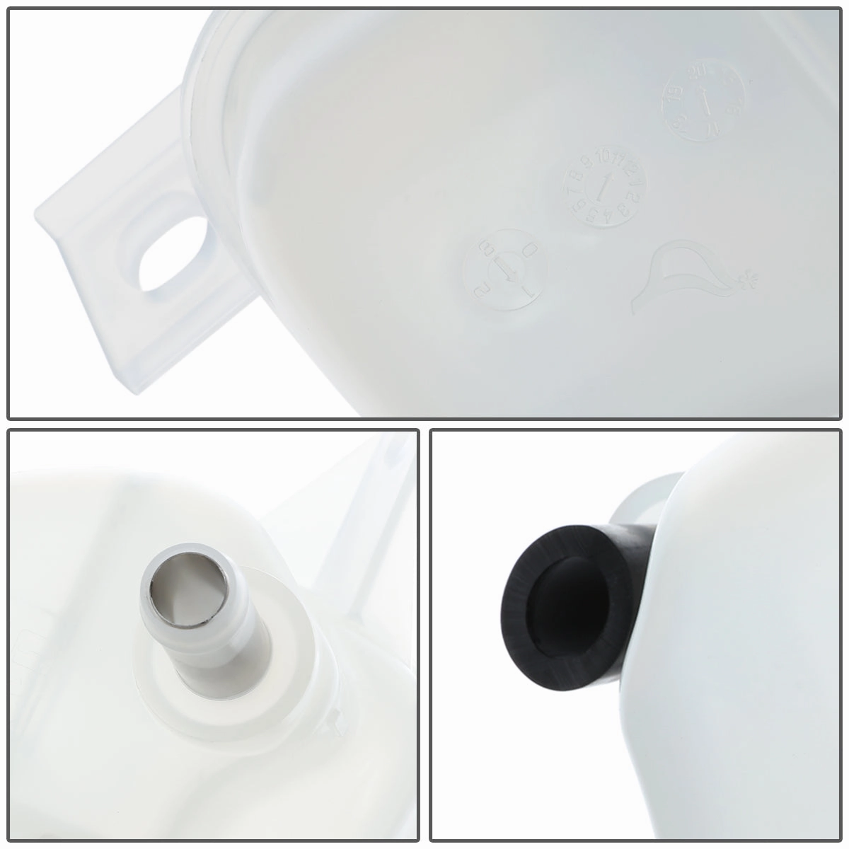 08-14 Dodge Avenger Chrysler 200 3.6L Coolant Overflow Reservoir w/ Cap