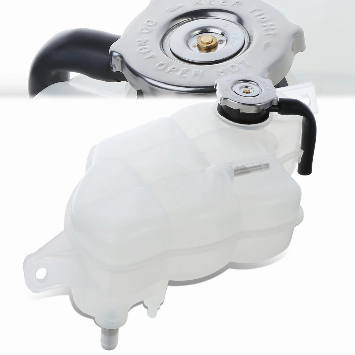 08-14 Dodge Avenger Chrysler 200 3.6L Coolant Overflow Reservoir w/ Cap