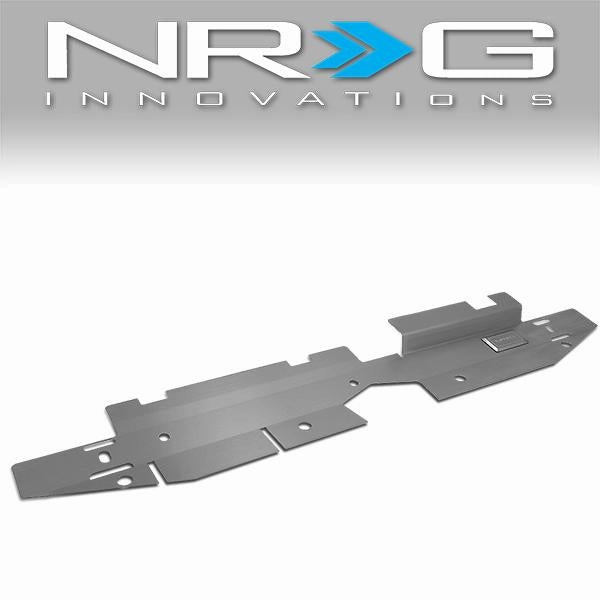 08-14 Subaru WRX/STI Air Diversion Panel - Stainless Steel - DVP-1053