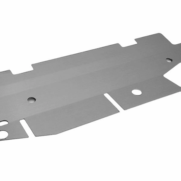 08-14 Subaru WRX/STI Air Diversion Panel - Stainless Steel - DVP-1053