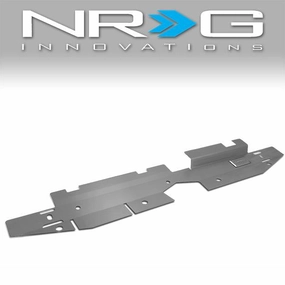08-14 Subaru WRX/STI Air Diversion Panel - Stainless Steel - DVP-1053