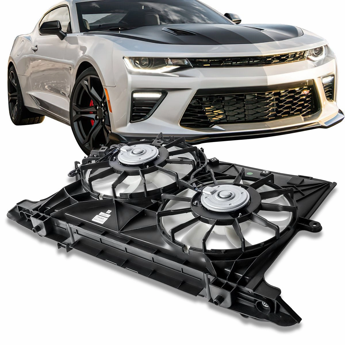08-15 Scion xB Radiator Cooling Fan Assembly - SC3115102
