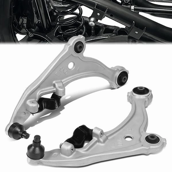 09-14 Nissan Maxima Aluminum Front Lower Suspension Control Arms - w/Ball Joint