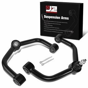 09-22 Dodge Ram 1500 2 in. -4 in. Lift Front Upper Control Arms - Black