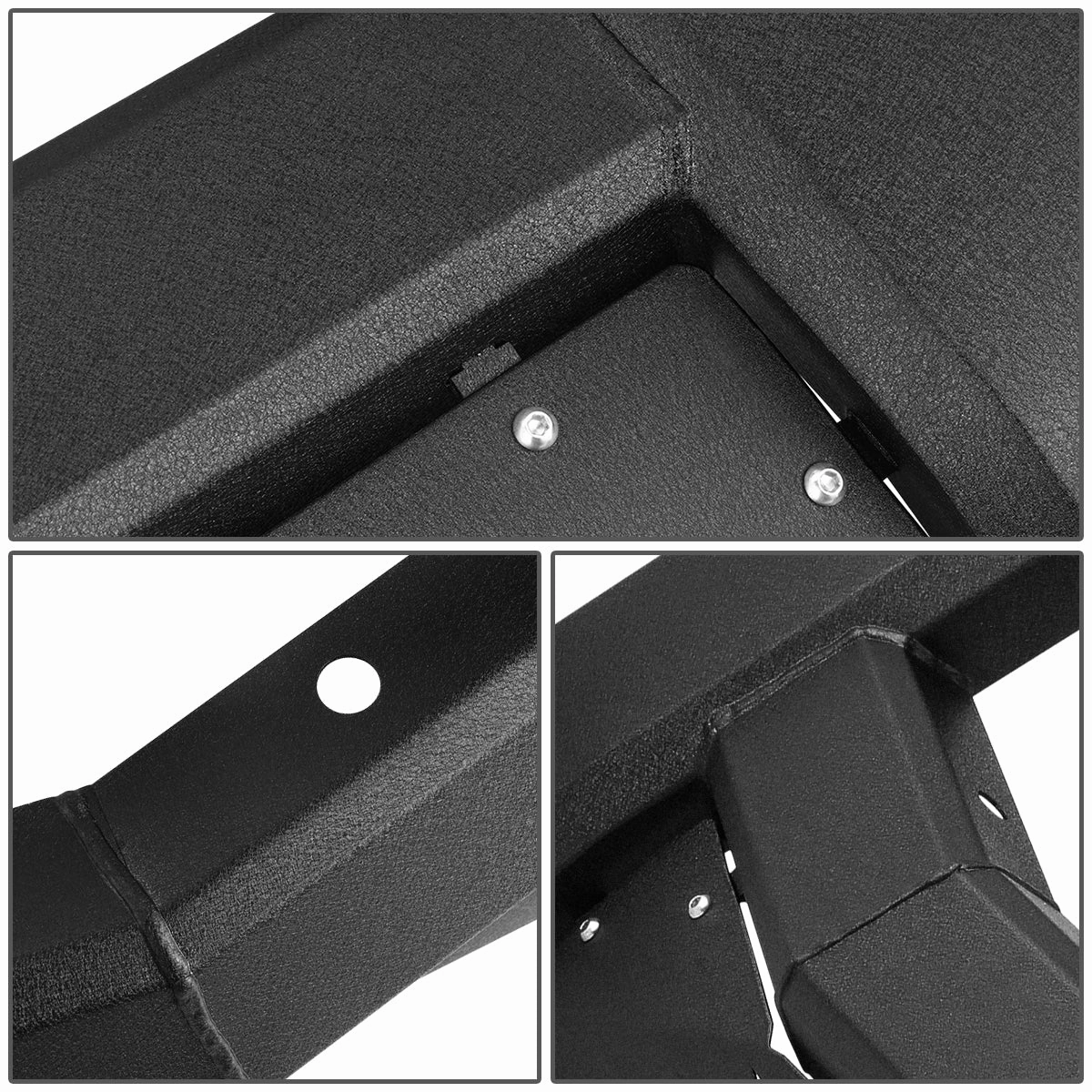 09-22 Ram 1500 (Classic) Bat Face Front Bumper Grille Guard - Carbon Steel