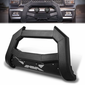 09-22 Ram 1500 (Classic) Bat Face Front Bumper Grille Guard - Carbon Steel
