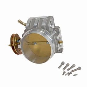 100mm Cable Drive 4 Bolt Throttle Body <br> 90-15 Chevy Camaro, Corvette