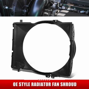 10-12 Dodge Ram 2500 3500 6.7L Radiator Cooling Fan Shroud - CH3110132