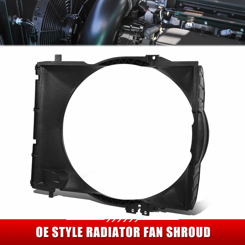 10-12 Dodge Ram 2500 3500 6.7L Radiator Cooling Fan Shroud - CH3110132