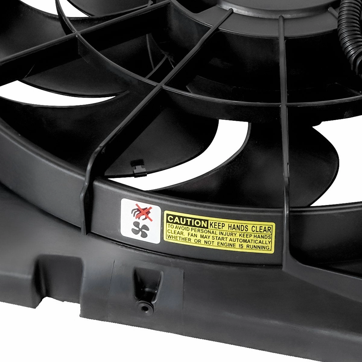 10-12 Hyundai Santa Fe 11-15 Kia Sorento Radiator Cooling Fan Assembly - HY3115130