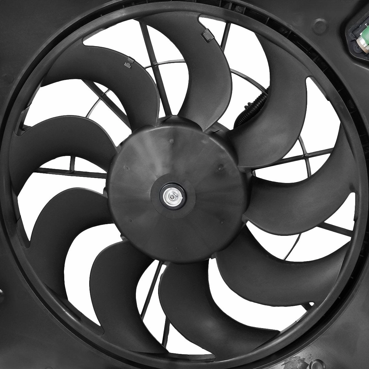 10-12 Hyundai Santa Fe 11-15 Kia Sorento Radiator Cooling Fan Assembly - HY3115130