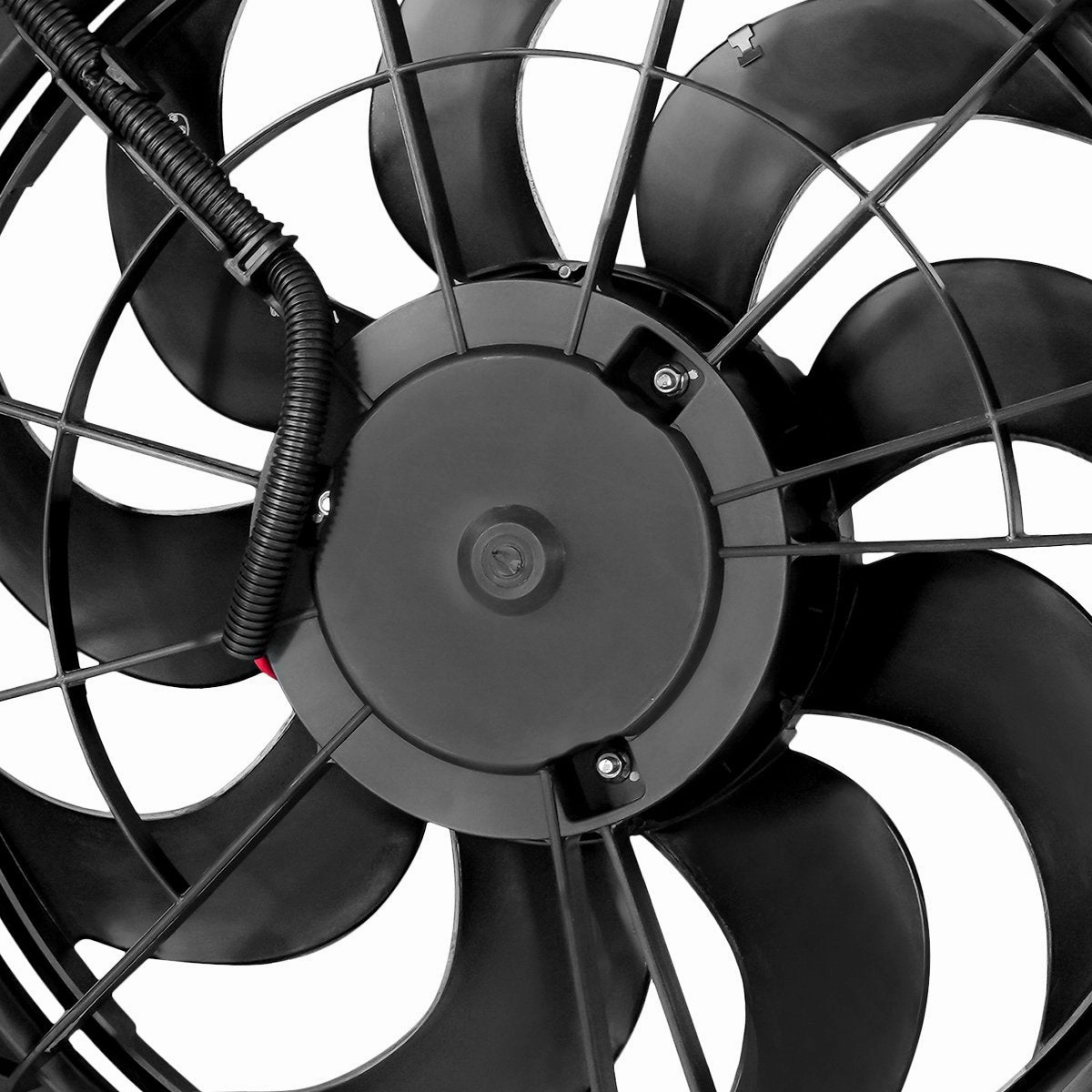 10-12 Hyundai Santa Fe 11-15 Kia Sorento Radiator Cooling Fan Assembly - HY3115130