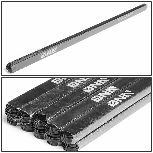 10-Pack 12 in. 24-TPI Durable Carbon Steel Hacksaw Blades