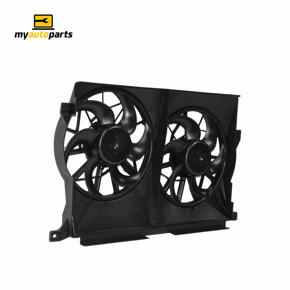 12 v Radiator Fan Assembly Aftermarket Suits Ford Falcon AU 1998 to 2002
