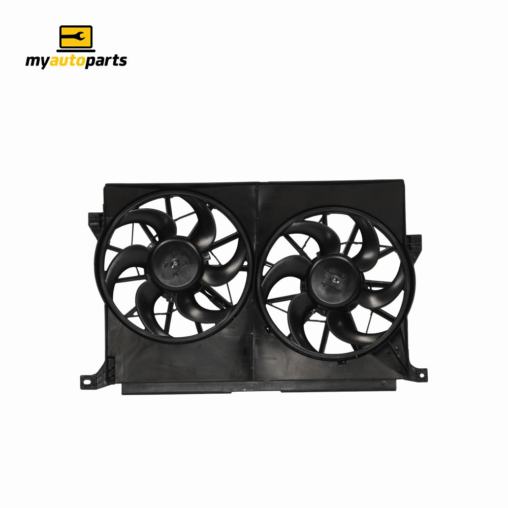 12 v Radiator Fan Assembly Aftermarket Suits Ford Falcon AU 1998 to 2002