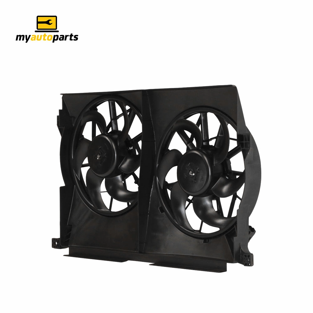 12 v Radiator Fan Assembly Aftermarket Suits Ford Falcon AU 1998 to 2002