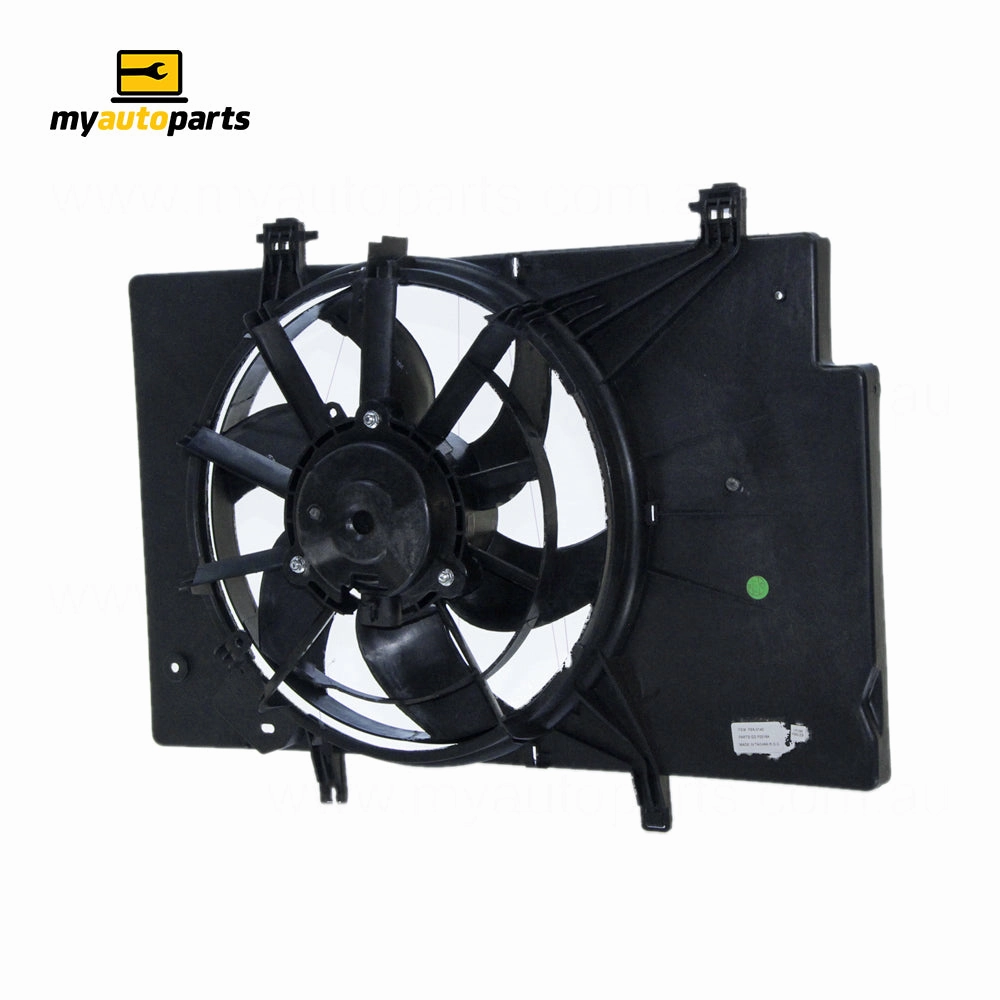 12 v Radiator Fan Assembly Aftermarket Suits Ford Fiesta WT 2010 to 2013