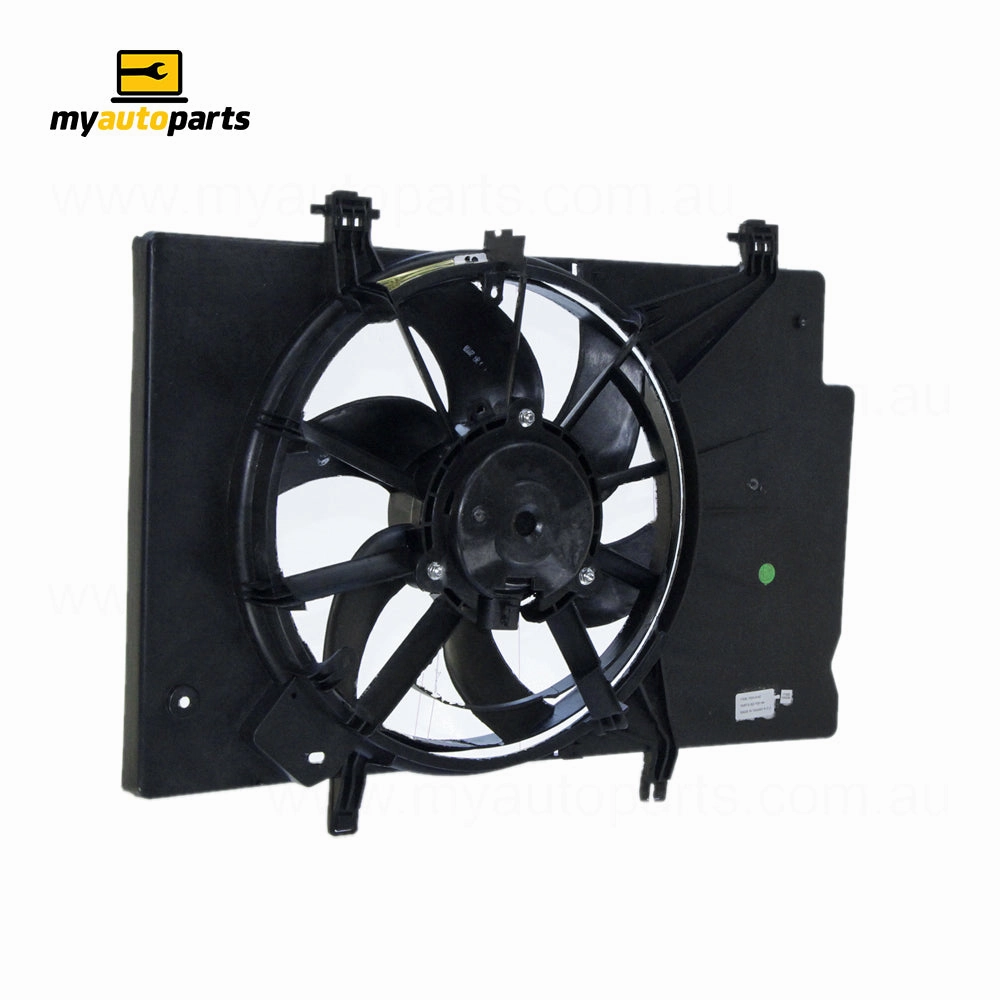 12 v Radiator Fan Assembly Aftermarket Suits Ford Fiesta WT 2010 to 2013
