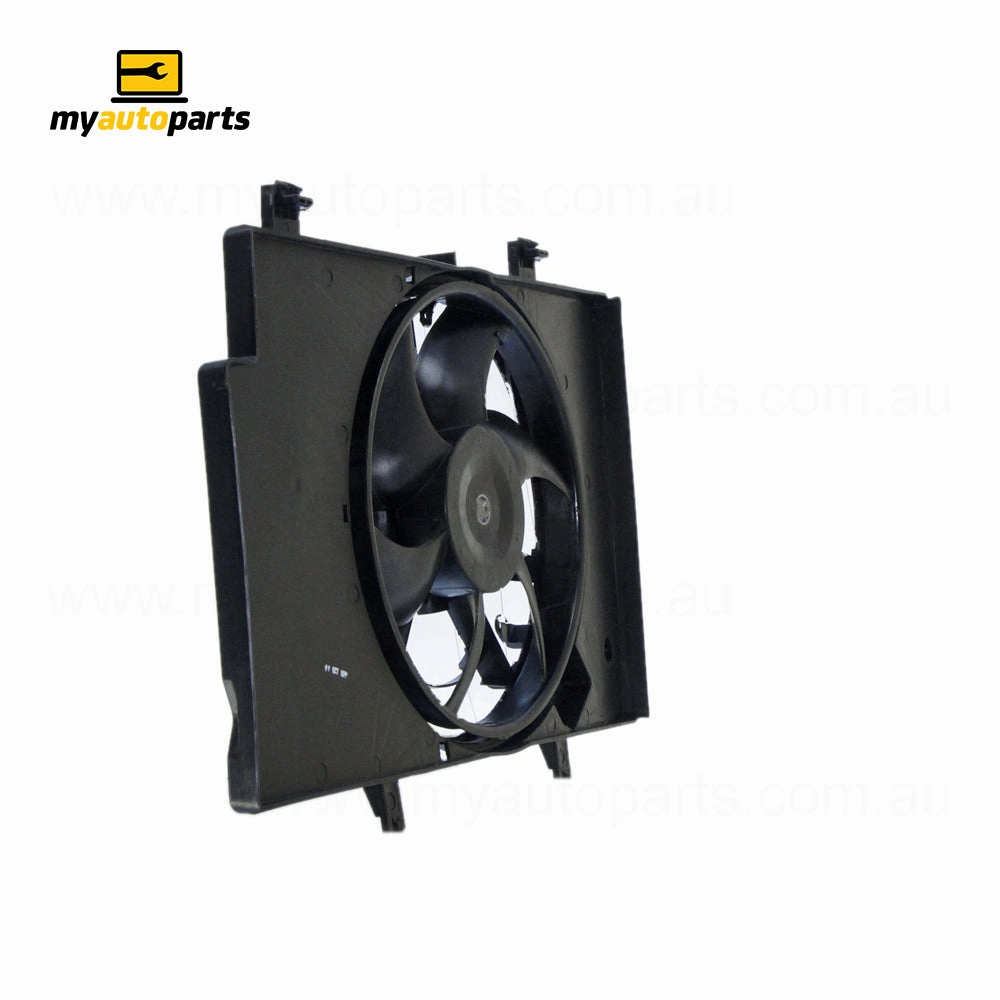 12 v Radiator Fan Assembly Aftermarket Suits Ford Fiesta WT 2010 to 2013