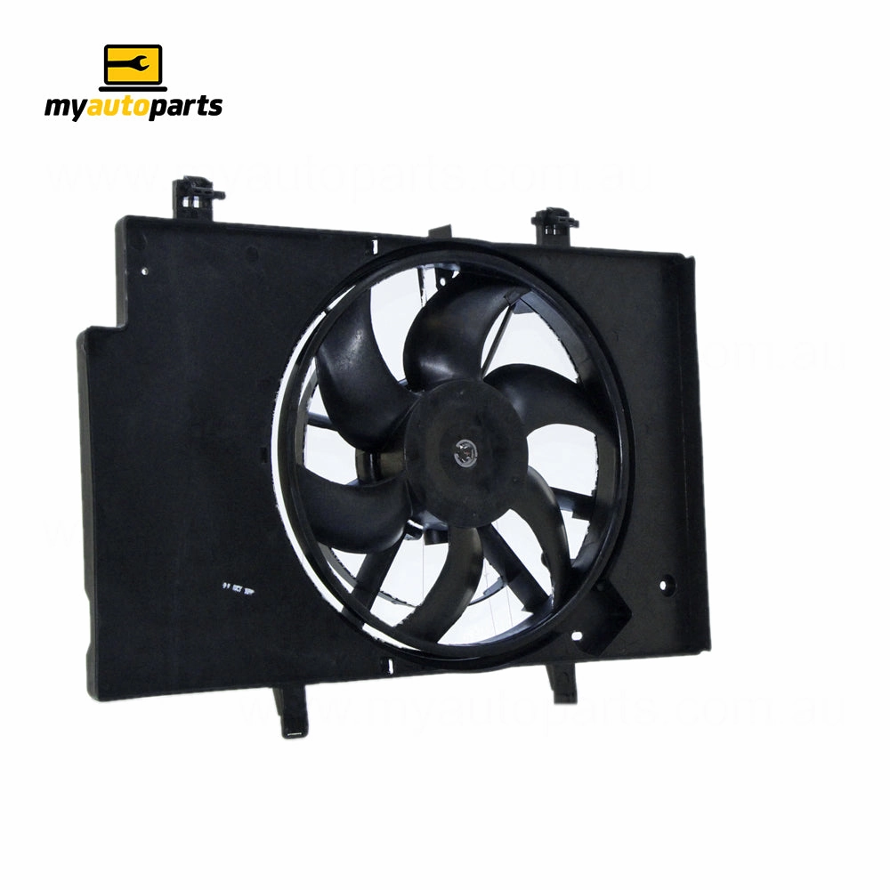 12 v Radiator Fan Assembly Aftermarket Suits Ford Fiesta WT 2010 to 2013