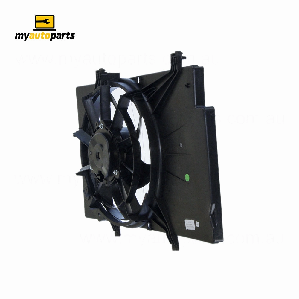12 v Radiator Fan Assembly Aftermarket Suits Ford Fiesta WT 2010 to 2013
