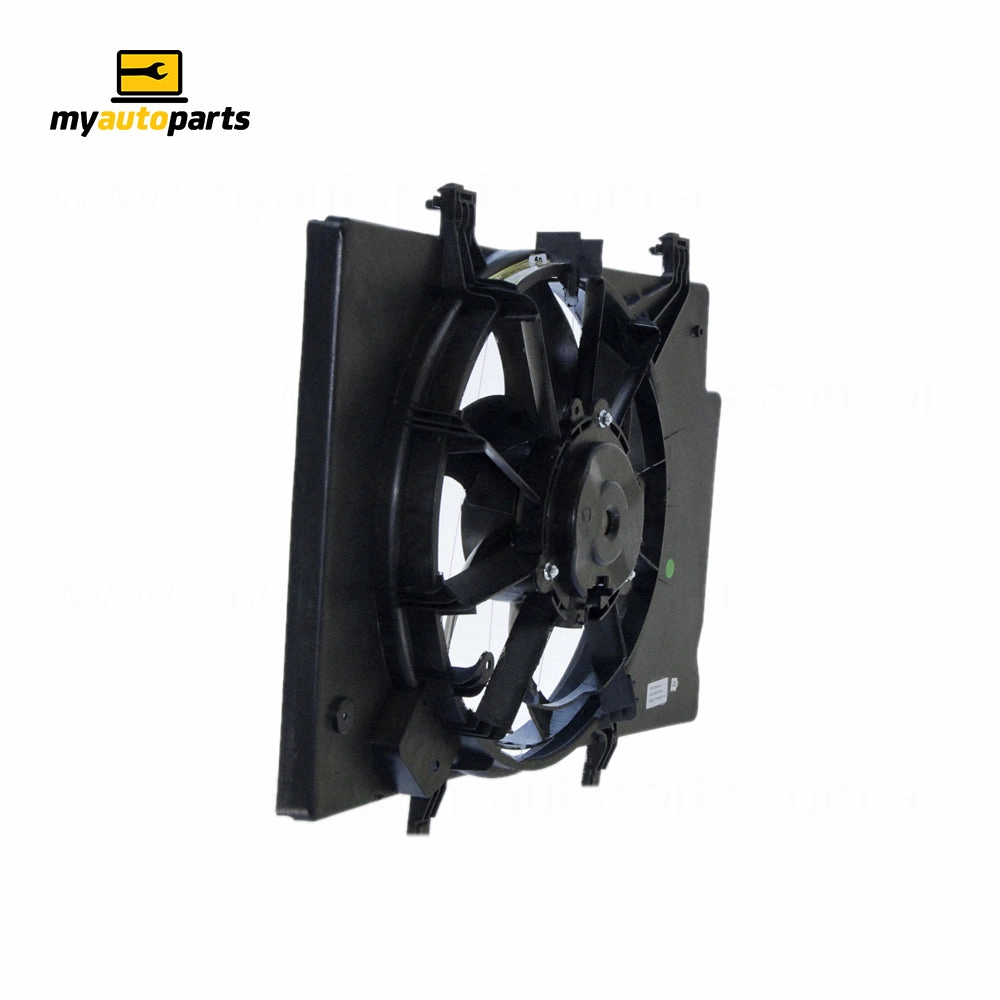 12 v Radiator Fan Assembly Aftermarket Suits Ford Fiesta WT 2010 to 2013