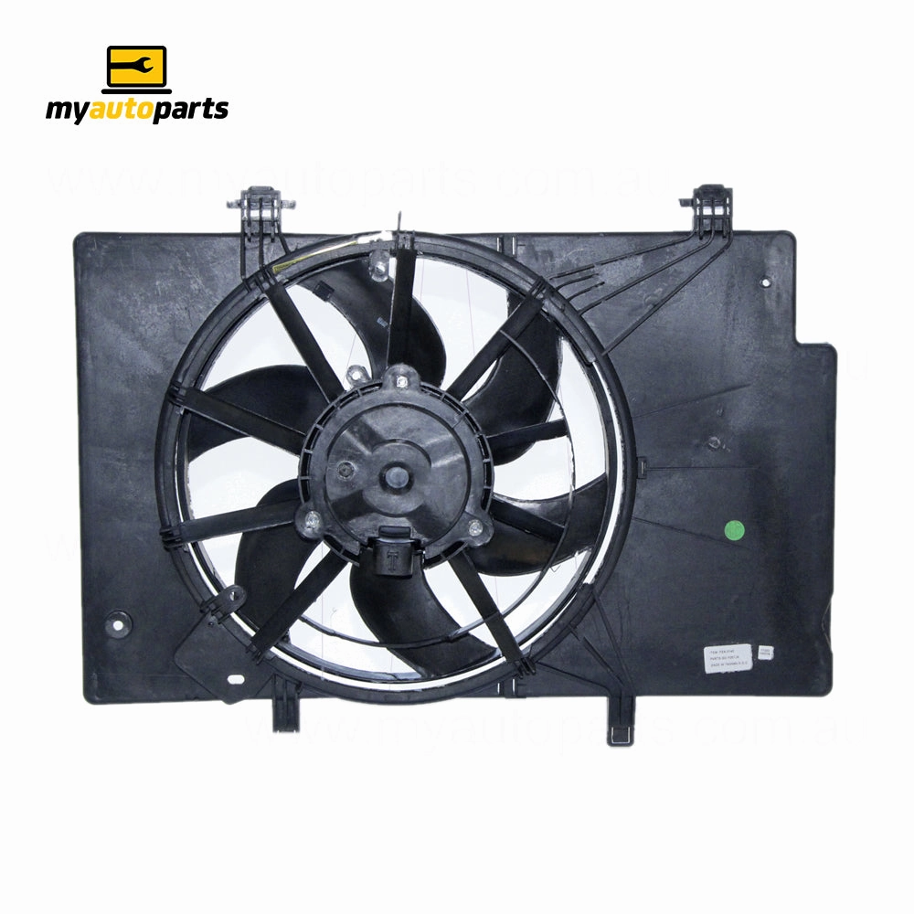 12 v Radiator Fan Assembly Aftermarket Suits Ford Fiesta WT 2010 to 2013