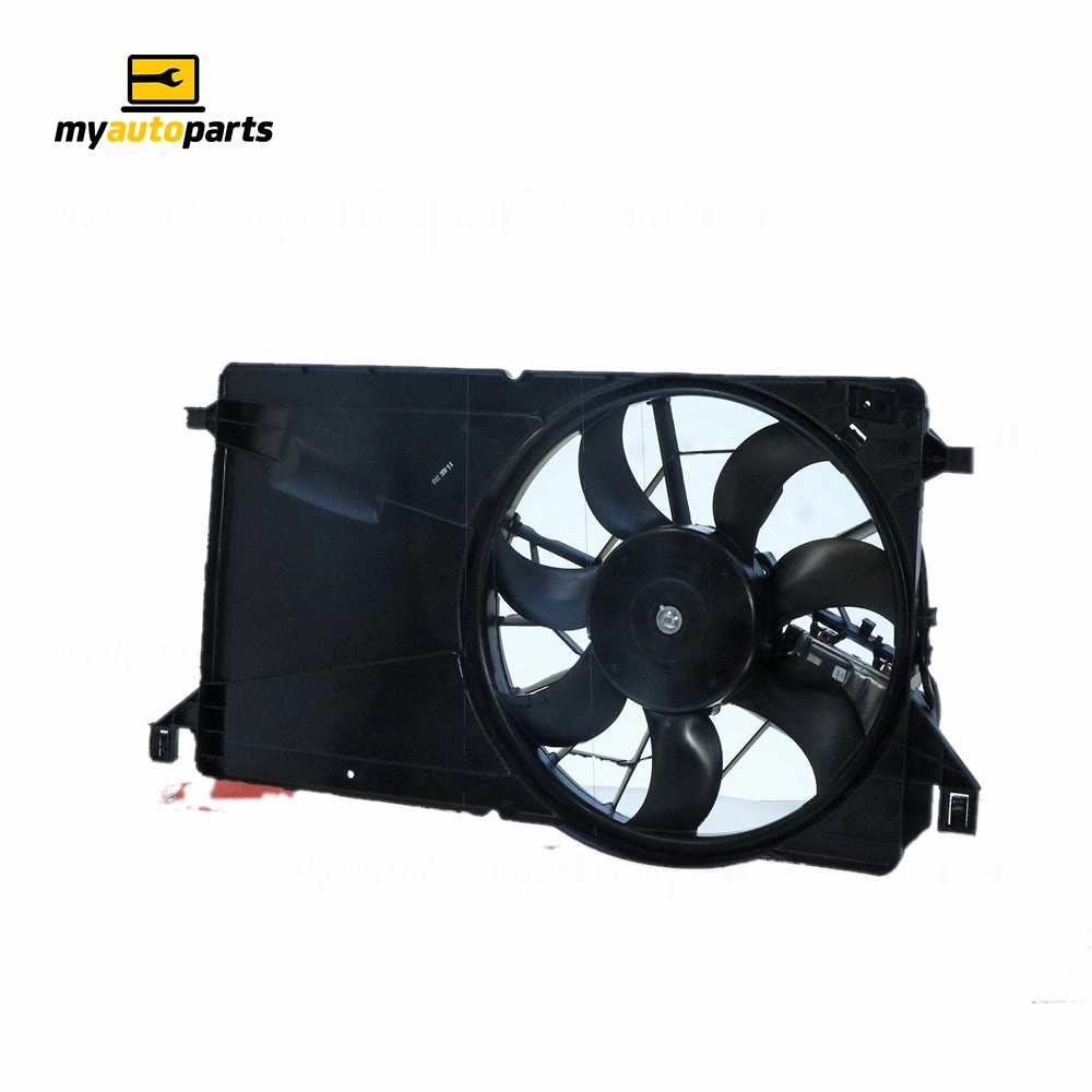 12 v Radiator Fan Assembly Aftermarket Suits Ford Focus LS/LT 2005 to 2009
