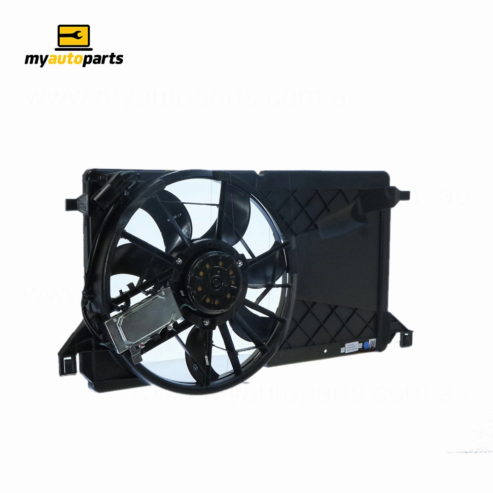 12 v Radiator Fan Assembly Aftermarket Suits Ford Focus LS/LT 2005 to 2009