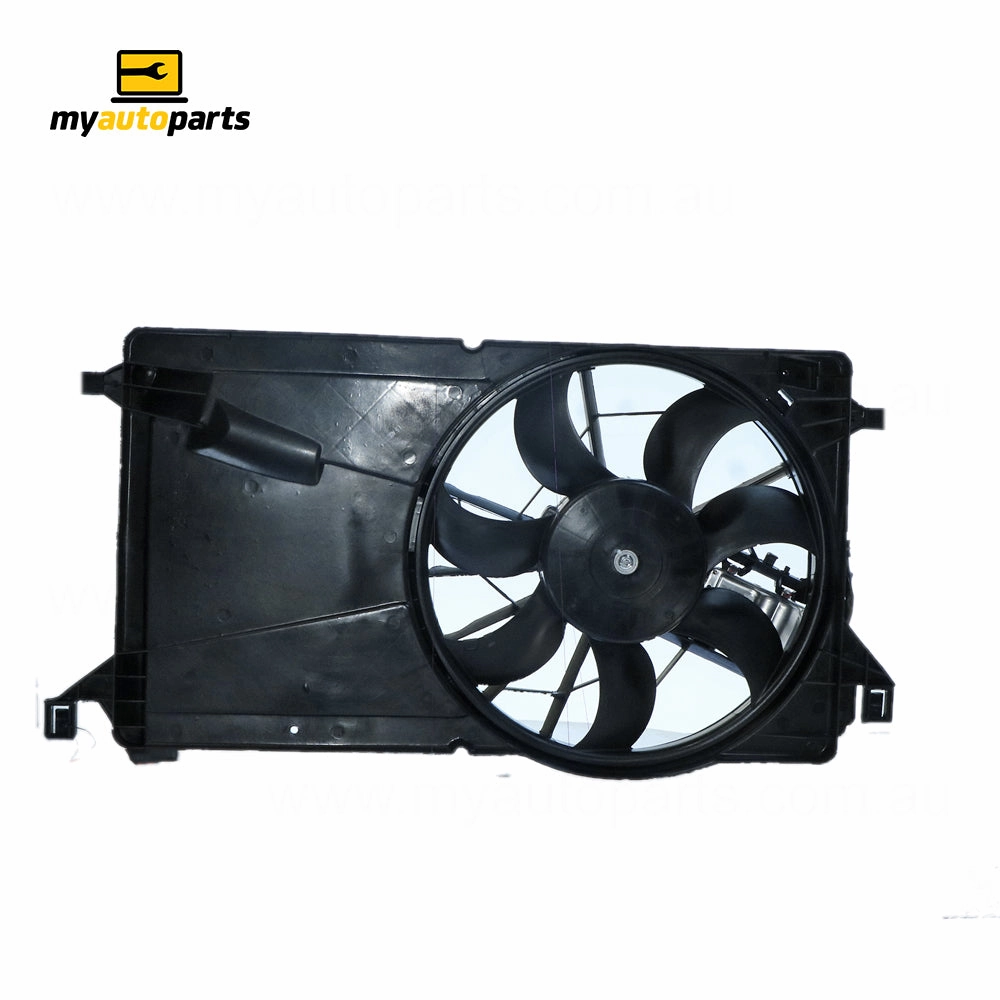 12 v Radiator Fan Assembly Aftermarket Suits Ford Focus LS/LT 2005 to 2009