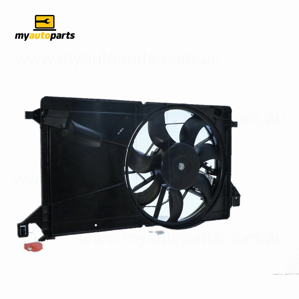 12 v Radiator Fan Assembly Aftermarket Suits Ford Focus LS/LT 2005 to 2009