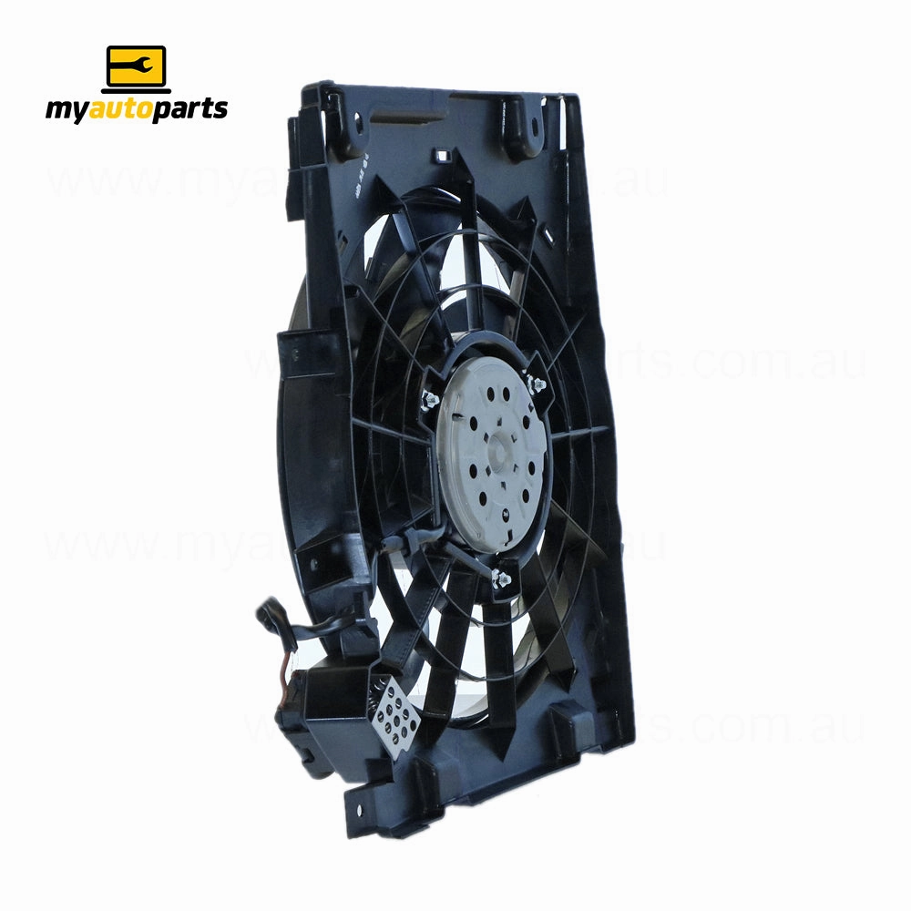 12 v Radiator Fan Assembly Aftermarket Suits Holden Astra AH 2004 to 2009 1.8L Petrol