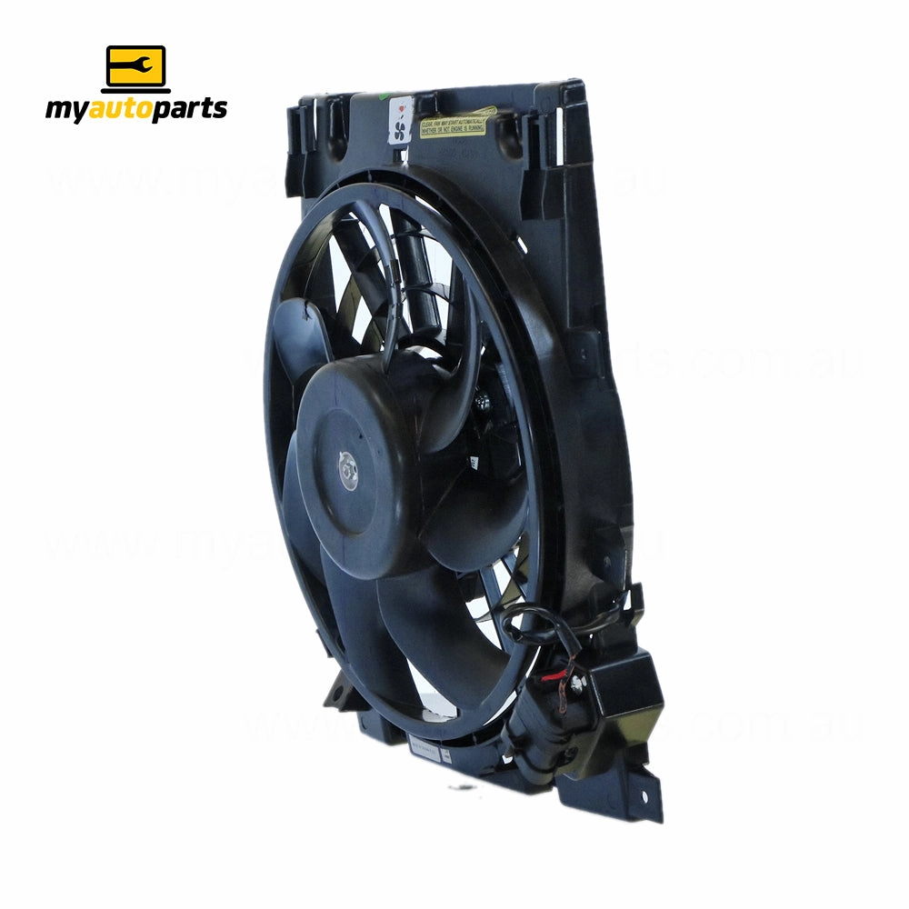12 v Radiator Fan Assembly Aftermarket Suits Holden Astra AH 2004 to 2009 1.8L Petrol
