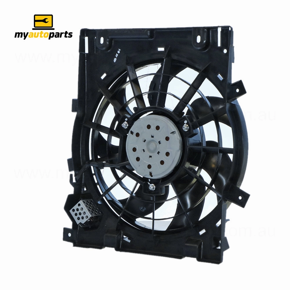 12 v Radiator Fan Assembly Aftermarket Suits Holden Astra AH 2004 to 2009 1.8L Petrol