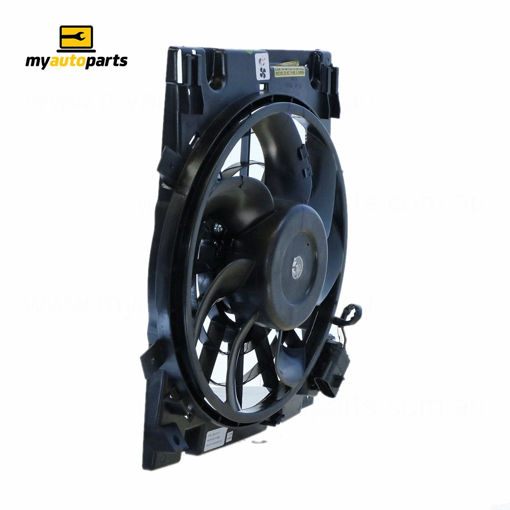 12 v Radiator Fan Assembly Aftermarket Suits Holden Astra AH 2004 to 2009 1.8L Petrol
