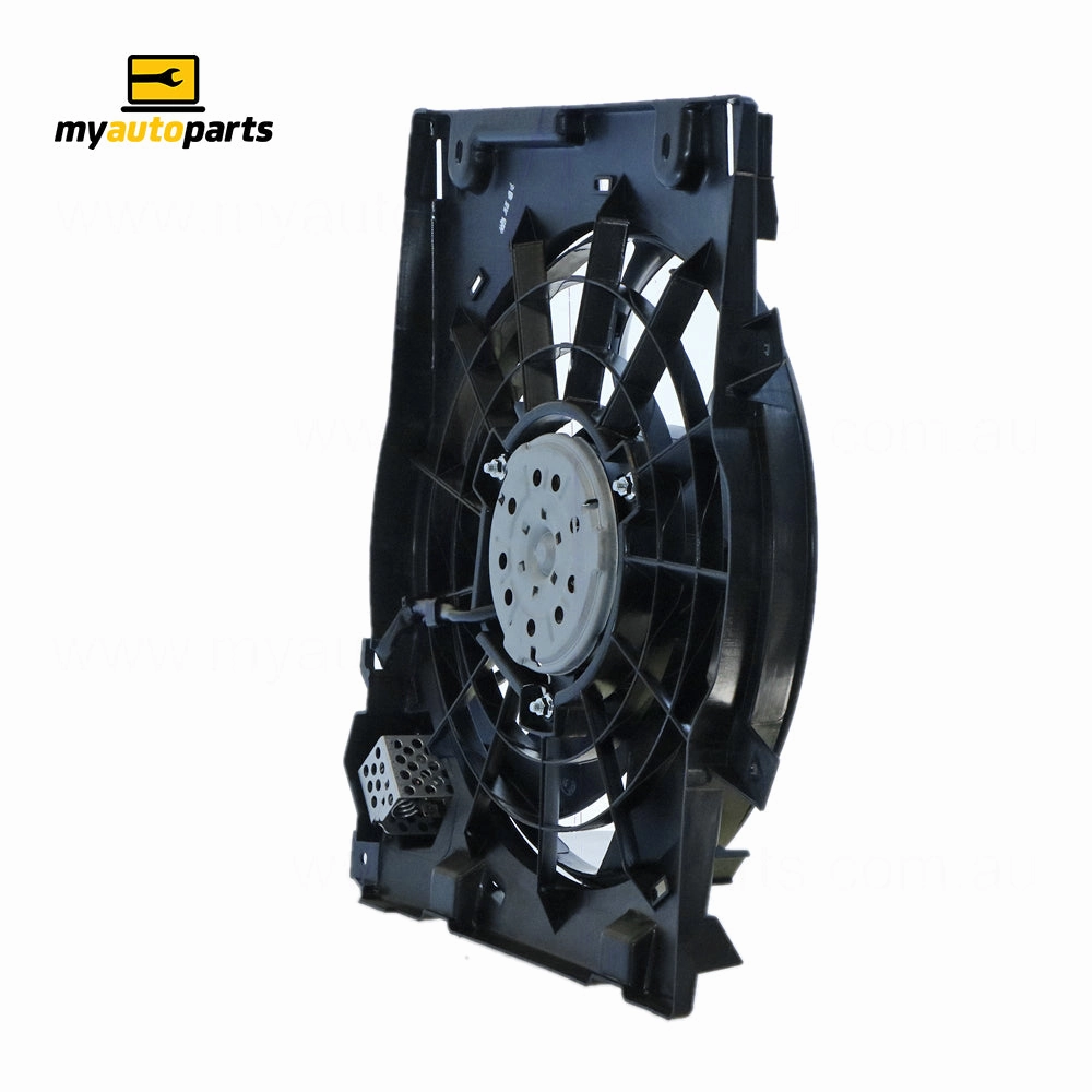 12 v Radiator Fan Assembly Aftermarket Suits Holden Astra AH 2004 to 2009 1.8L Petrol